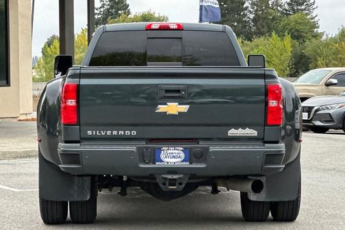 2019 Chevrolet Silverado 3500 High Country