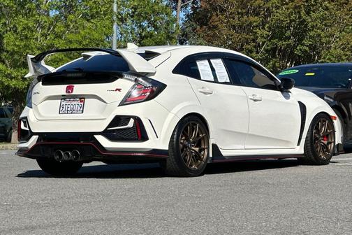 Championship White 2021 Honda Civic Type R Touring