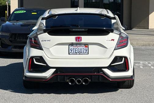 Championship White 2021 Honda Civic Type R Touring