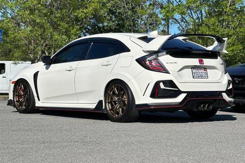 Championship White 2021 Honda Civic Type R Touring