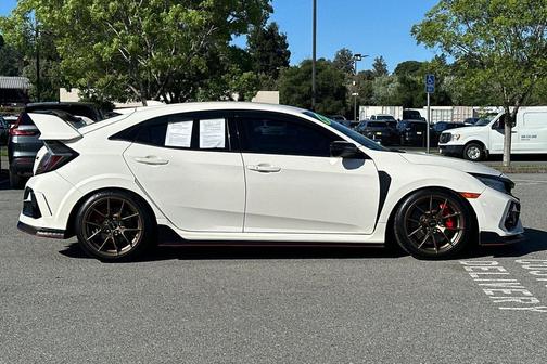 Championship White 2021 Honda Civic Type R Touring