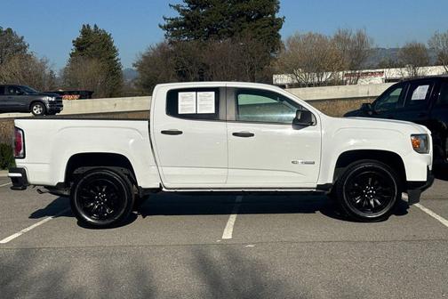 2022 GMC Canyon Elevation Standard