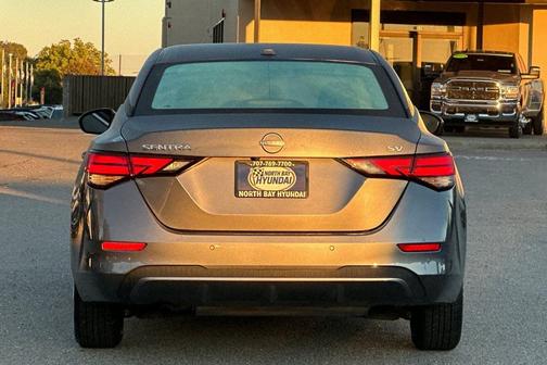 2024 Nissan Sentra SV