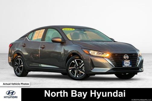 2024 Nissan Sentra SV