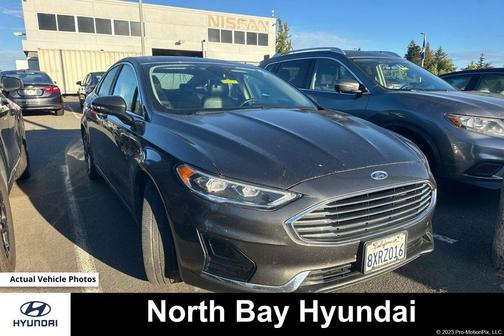 2019 Ford Fusion SEL