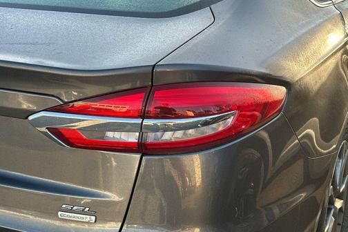 2019 Ford Fusion SEL