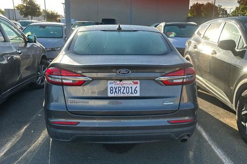 2019 Ford Fusion SEL
