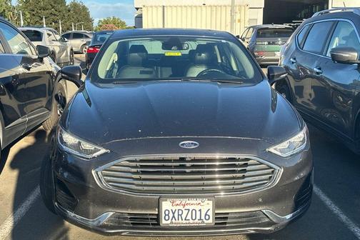 2019 Ford Fusion SEL