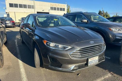 2019 Ford Fusion SEL