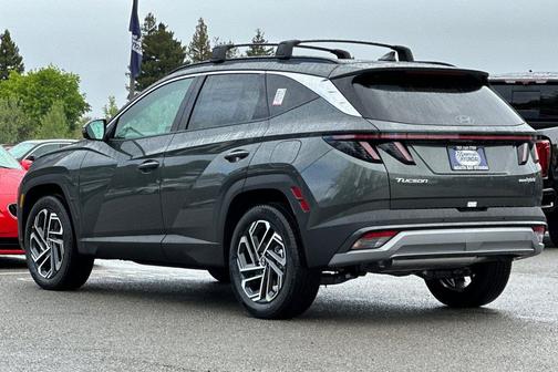 Amazon Gray 2026 Hyundai TUCSON Hybrid Limited