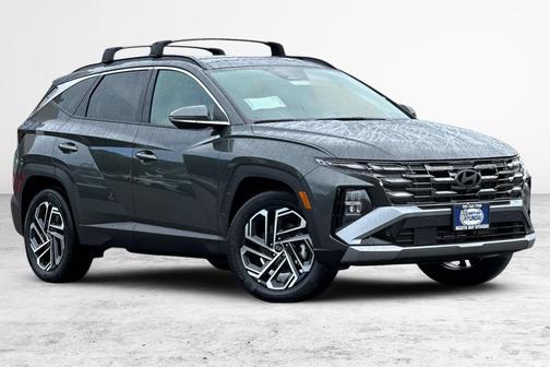 Amazon Gray 2026 Hyundai TUCSON Hybrid Limited