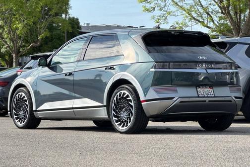 Digital Teal 2024 Hyundai IONIQ 5 Limited