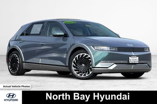 Digital Teal 2024 Hyundai IONIQ 5 Limited