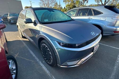Digital Teal 2024 Hyundai IONIQ 5 Limited