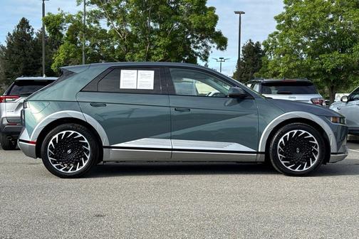 Digital Teal 2024 Hyundai IONIQ 5 Limited