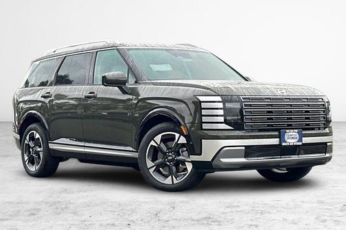 Titan Green 2026 Hyundai Palisade Hybrid Limited