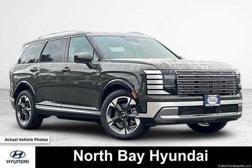 Titan Green 2026 Hyundai Palisade Hybrid Limited