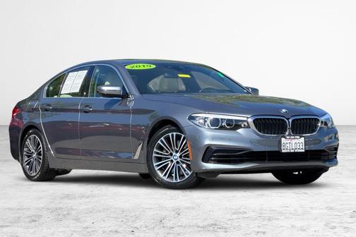 Bluestone Metallic 2019 BMW 530e iPerformance