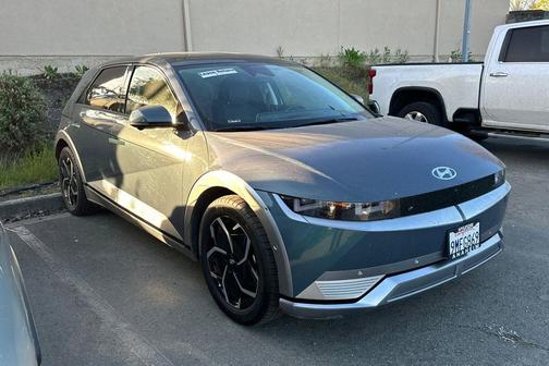 Digital Teal 2024 Hyundai IONIQ 5 Limited