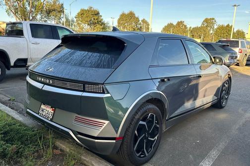 Digital Teal 2024 Hyundai IONIQ 5 Limited