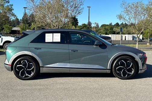 Digital Teal 2024 Hyundai IONIQ 5 Limited