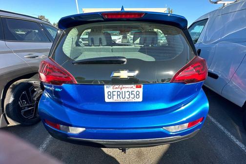 Kinetic Blue Metallic 2019 Chevrolet Bolt EV LT