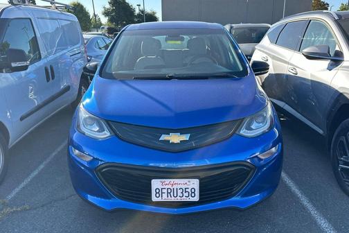 Kinetic Blue Metallic 2019 Chevrolet Bolt EV LT