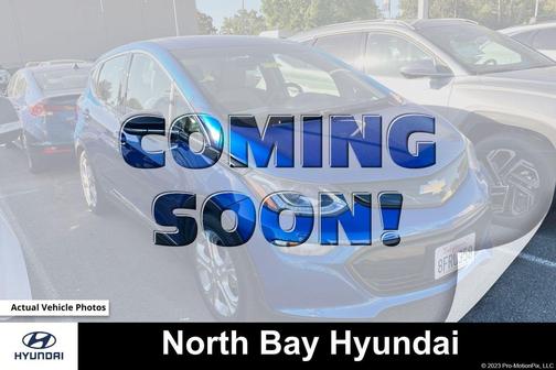 Kinetic Blue Metallic 2019 Chevrolet Bolt EV LT