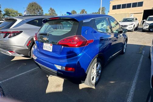 Kinetic Blue Metallic 2019 Chevrolet Bolt EV LT