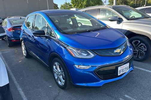 Kinetic Blue Metallic 2019 Chevrolet Bolt EV LT