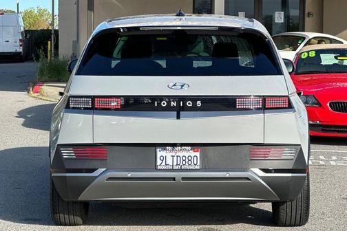 Cyber Gray 2024 Hyundai IONIQ 5 SEL