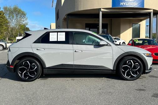 Cyber Gray 2024 Hyundai IONIQ 5 SEL