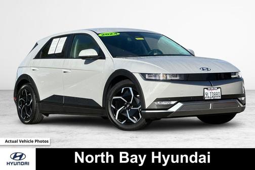 Cyber Gray 2024 Hyundai IONIQ 5 SEL