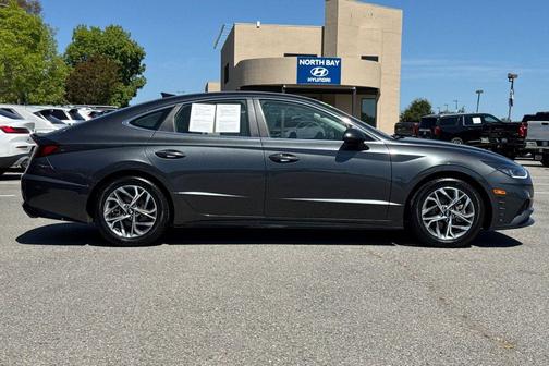 Portofino Gray 2023 Hyundai SONATA SEL