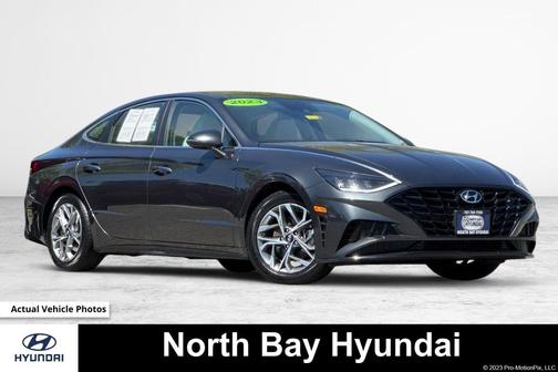 Portofino Gray 2023 Hyundai SONATA SEL