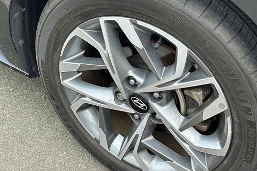 Portofino Gray 2023 Hyundai SONATA SEL