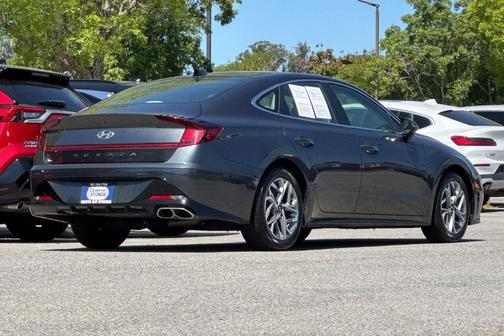 Portofino Gray 2023 Hyundai SONATA SEL