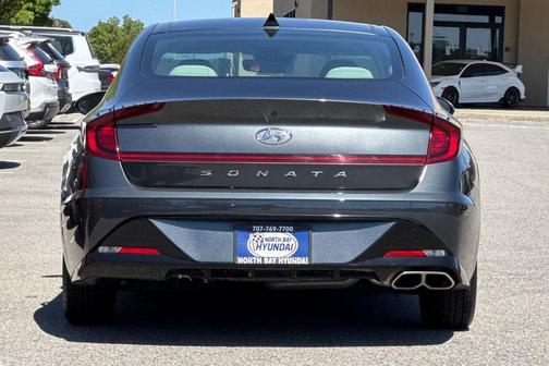 Portofino Gray 2023 Hyundai SONATA SEL