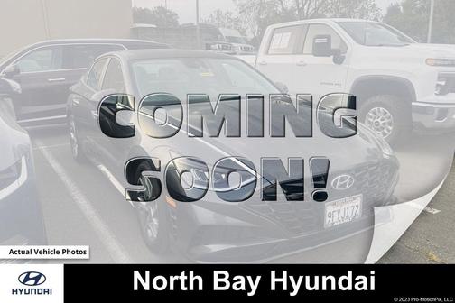 Portofino Gray 2023 Hyundai SONATA SEL