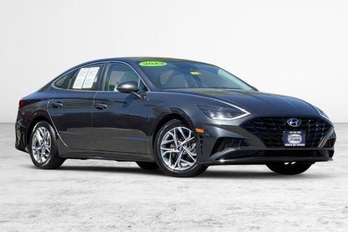 Portofino Gray 2023 Hyundai SONATA SEL