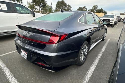 Portofino Gray 2023 Hyundai SONATA SEL