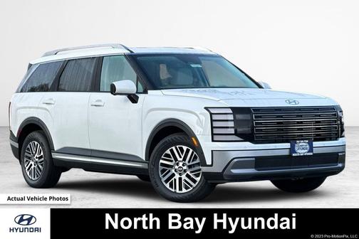 2026 Hyundai PALISADE SEL Premium 8P