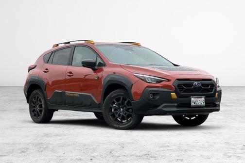Sun Blaze Pearl 2025 Subaru Crosstrek Wilderness