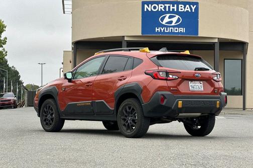 Sun Blaze Pearl 2025 Subaru Crosstrek Wilderness