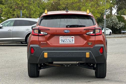 Sun Blaze Pearl 2025 Subaru Crosstrek Wilderness