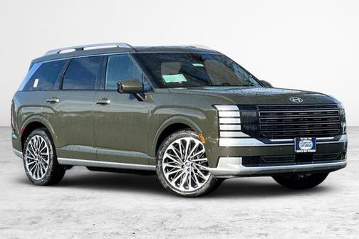 Titan Green 2026 Hyundai Palisade Hybrid Calligraphy