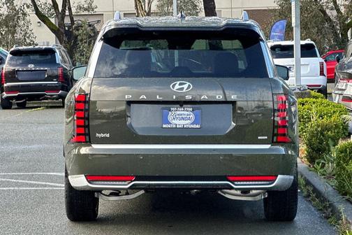 Titan Green 2026 Hyundai Palisade Hybrid Calligraphy