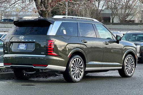Titan Green 2026 Hyundai Palisade Hybrid Calligraphy