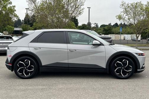 Cyber Gray 2024 Hyundai IONIQ 5 SEL