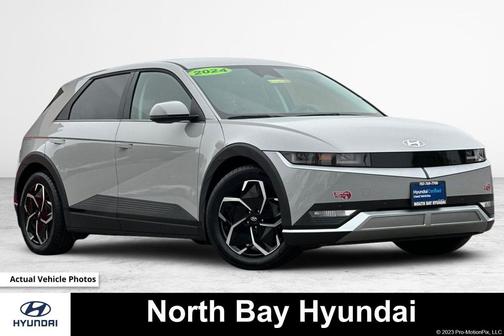 Cyber Gray 2024 Hyundai IONIQ 5 SEL